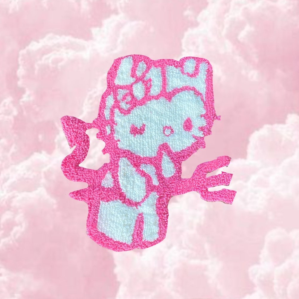 Hello Kitty Rug